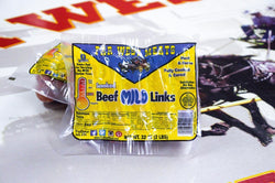 SAUSAGE: Beef Mild Links 2 lbs.