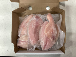 SEAFOOD: Tilapia Filets 2.5 lbs