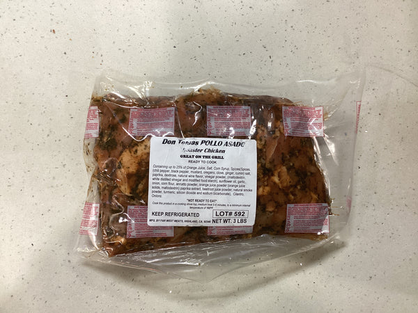 FRESH: Don Tomas Chicken 3 lbs - Inland Valley Meats