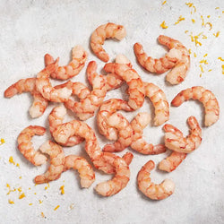 SEAFOOD: Argentina Red Shrimp 2 lbs