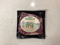 BEEF: Grass Fed Top Sirloin Steaks 8 oz