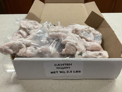 SEAFOOD: Catfish Nuggets 2.5 lbs