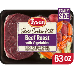 BEEF: Beef Roast with Veggies 3.9 lbs