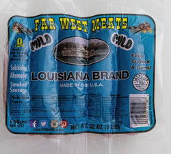SAUSAGE: Louisiana Mild Links 2 lbs.