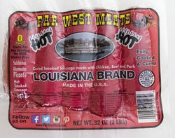 SAUSAGE: Louisiana Hot Links 2 lbs.